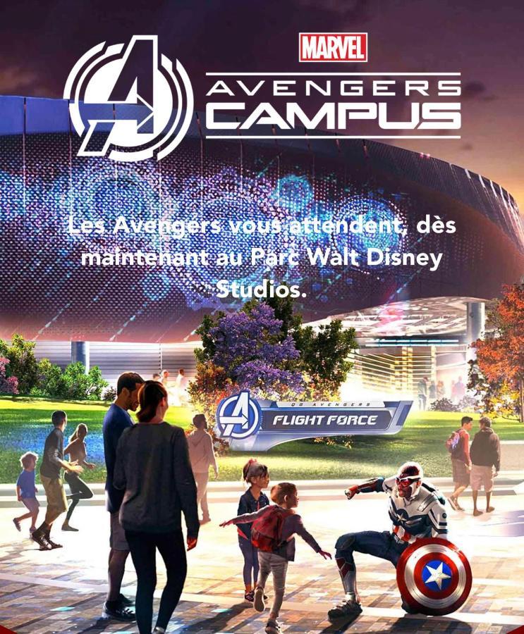 Studio134 Lagny Sur Marne Pres De Disneyland Extérieur photo