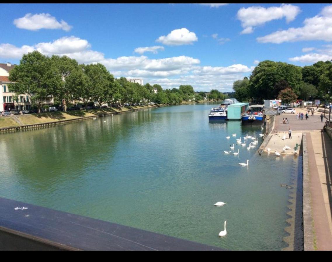 Studio134 Lagny Sur Marne Pres De Disneyland Extérieur photo